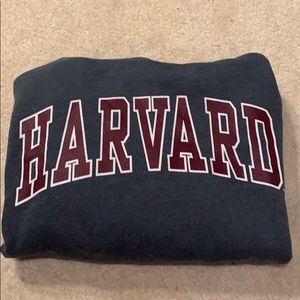 harvard hoodie